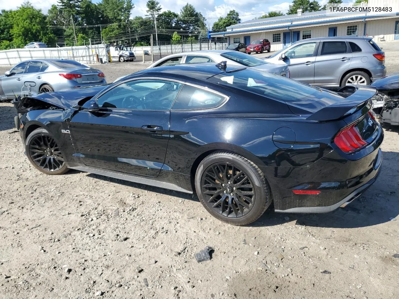 1FA6P8CF0M5128483 2021 Ford Mustang Gt