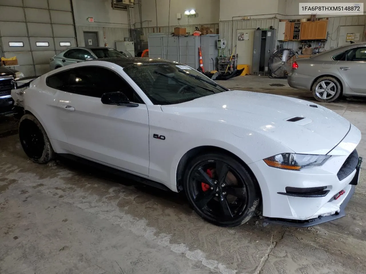 2021 Ford Mustang VIN: 1FA6P8THXM5148872 Lot: 66574594