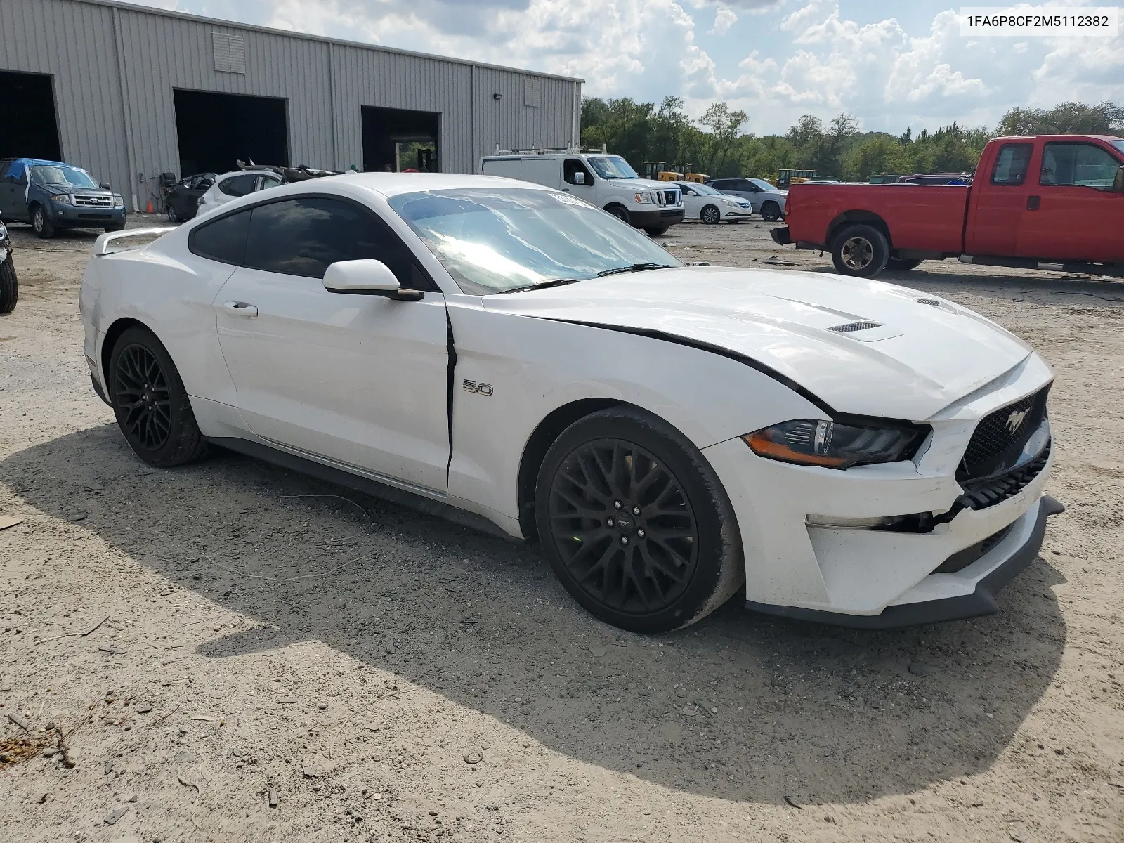 2021 Ford Mustang Gt VIN: 1FA6P8CF2M5112382 Lot: 68014134