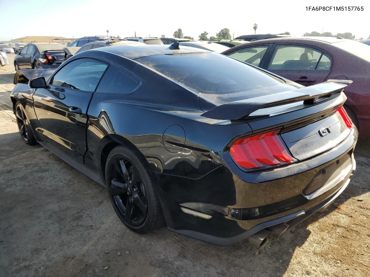 1FA6P8CF1M5157765 2021 Ford Mustang Gt