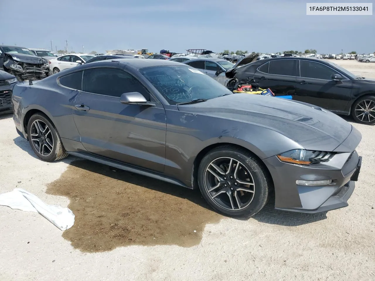 2021 Ford Mustang VIN: 1FA6P8TH2M5133041 Lot: 68908074