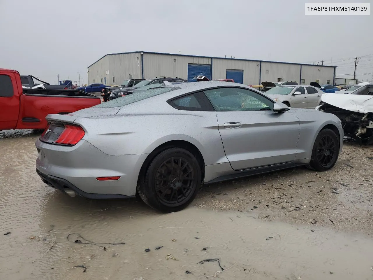 2021 Ford Mustang VIN: 1FA6P8THXM5140139 Lot: 69796334