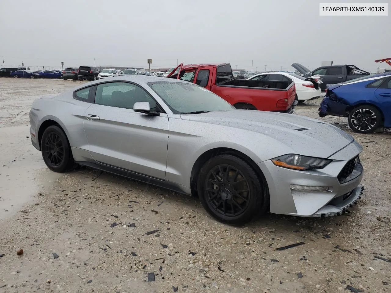 2021 Ford Mustang VIN: 1FA6P8THXM5140139 Lot: 69796334