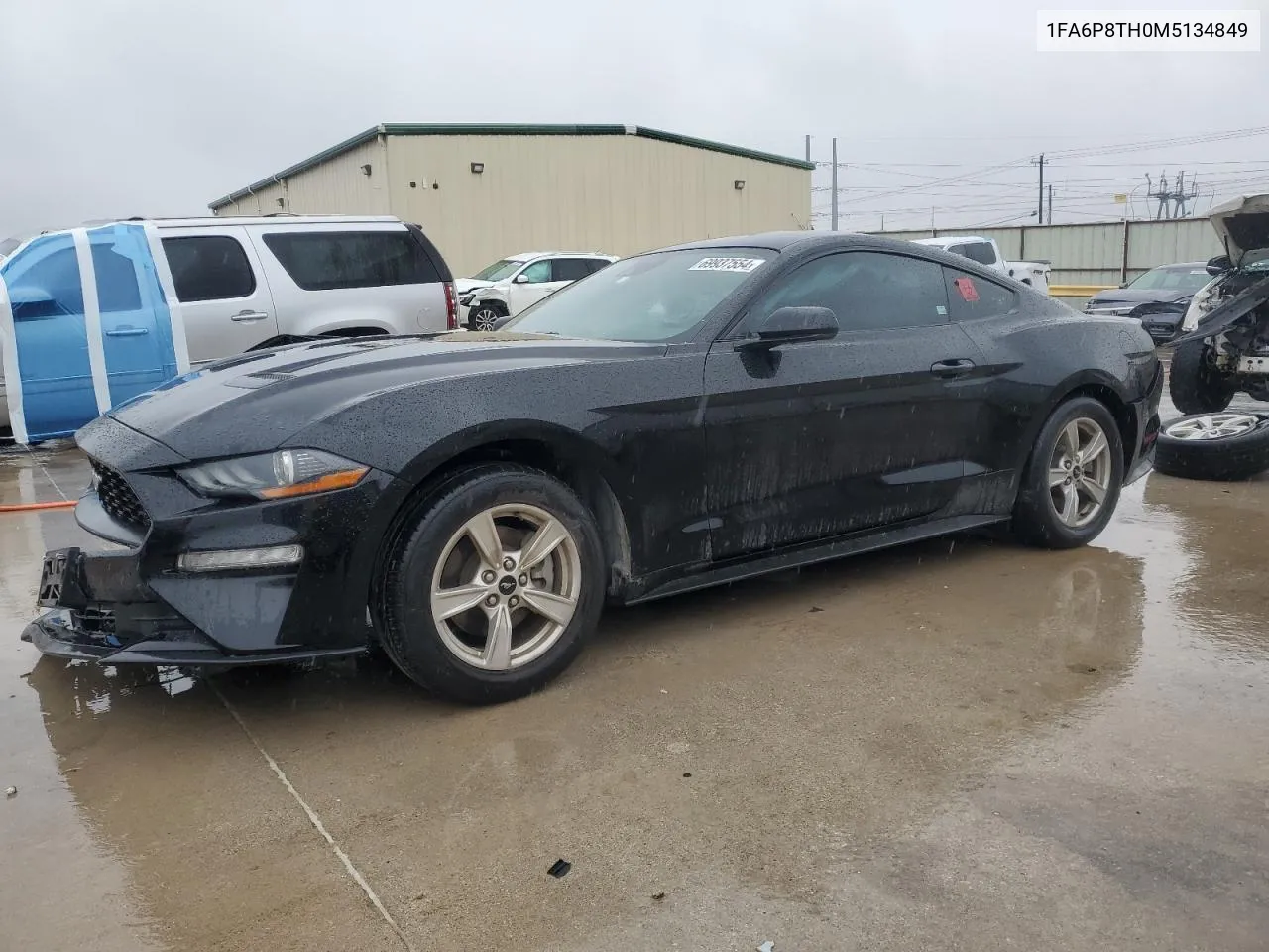 2021 Ford Mustang VIN: 1FA6P8TH0M5134849 Lot: 69937554