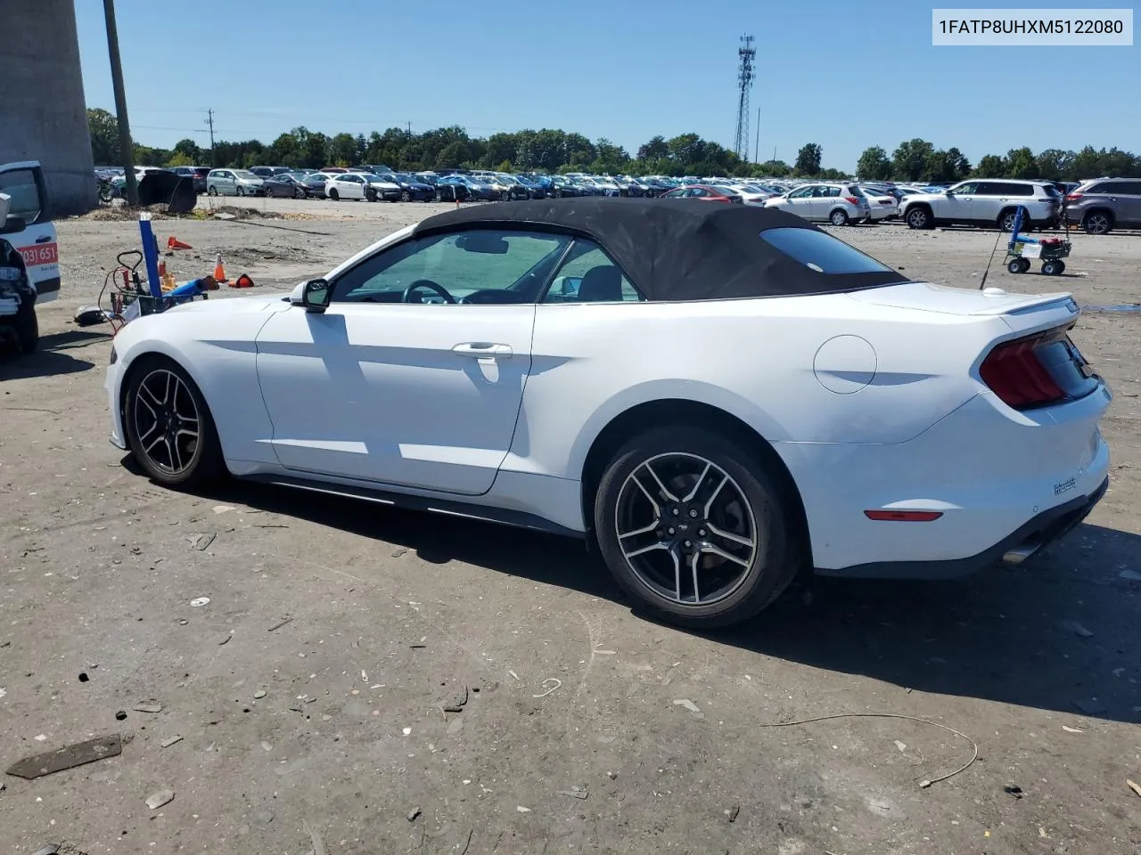 2021 Ford Mustang VIN: 1FATP8UHXM5122080 Lot: 70165644