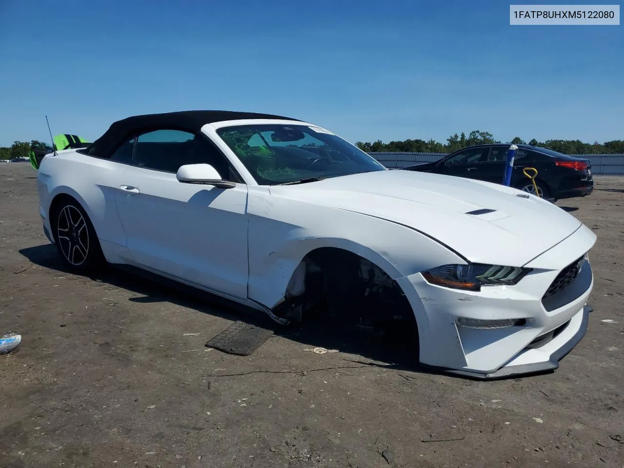 2021 Ford Mustang VIN: 1FATP8UHXM5122080 Lot: 70165644