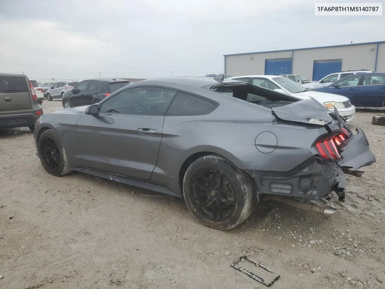 2021 Ford Mustang VIN: 1FA6P8TH1M5140787 Lot: 70272454