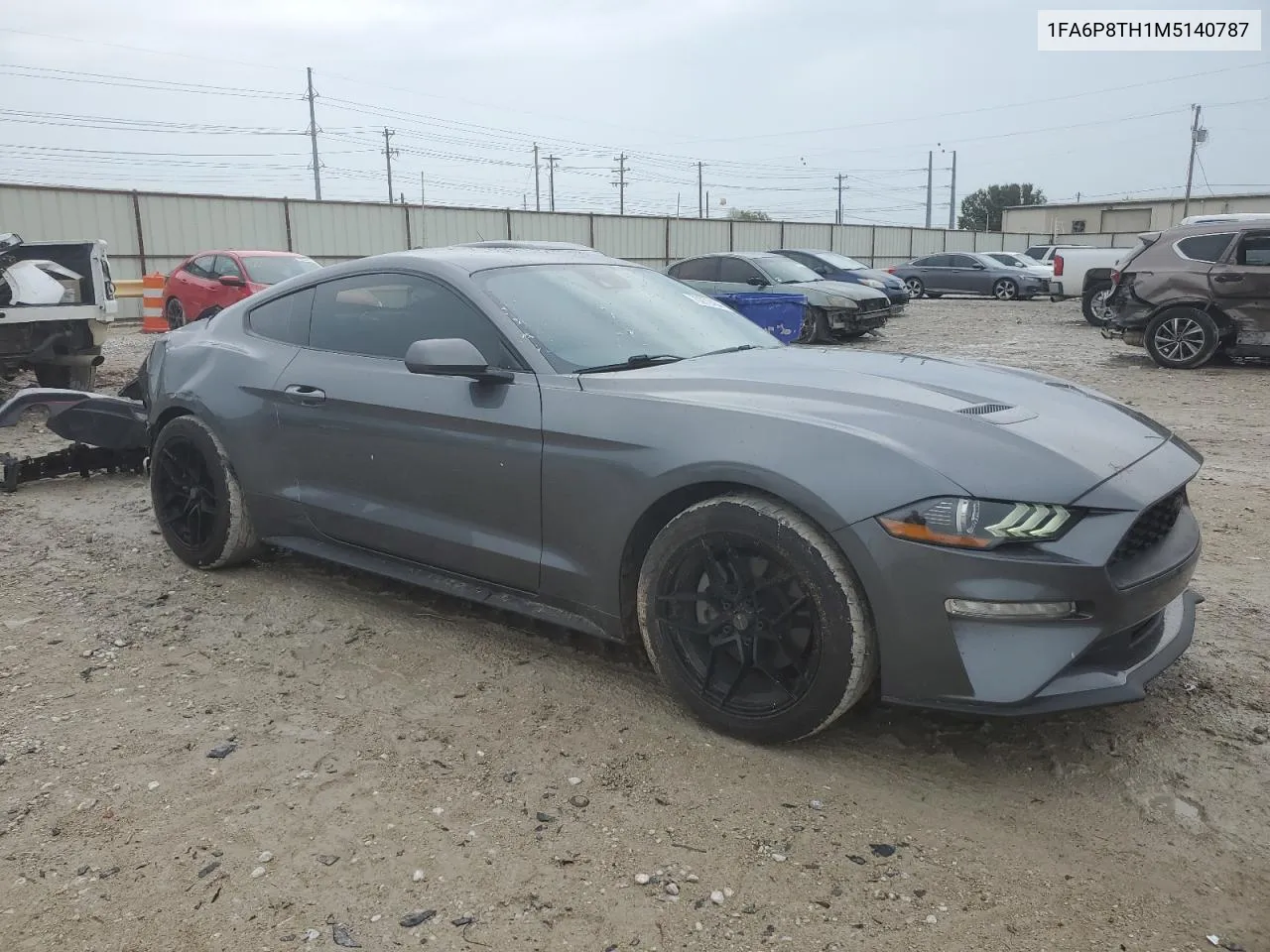 2021 Ford Mustang VIN: 1FA6P8TH1M5140787 Lot: 70272454