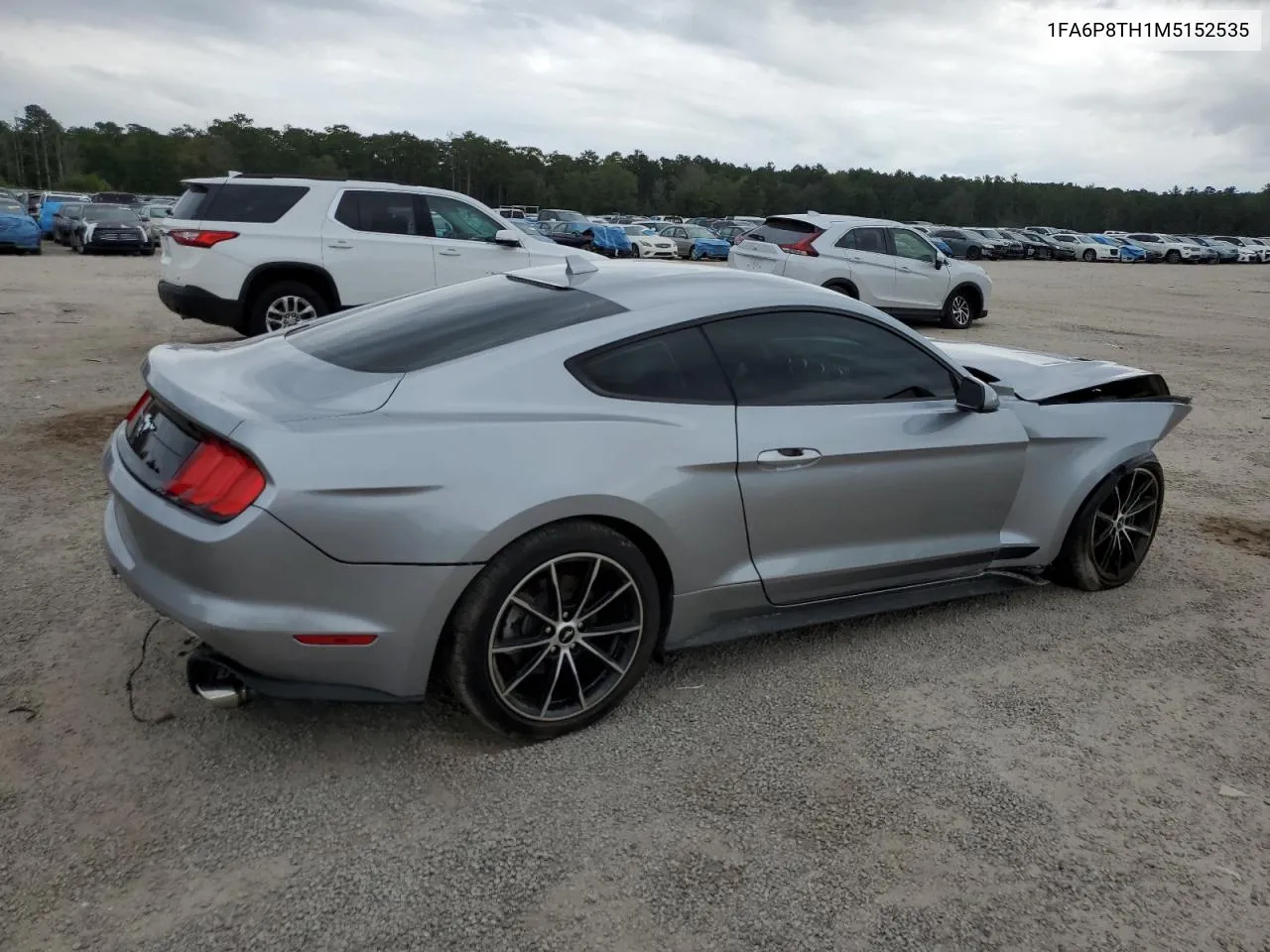 2021 Ford Mustang VIN: 1FA6P8TH1M5152535 Lot: 70409964