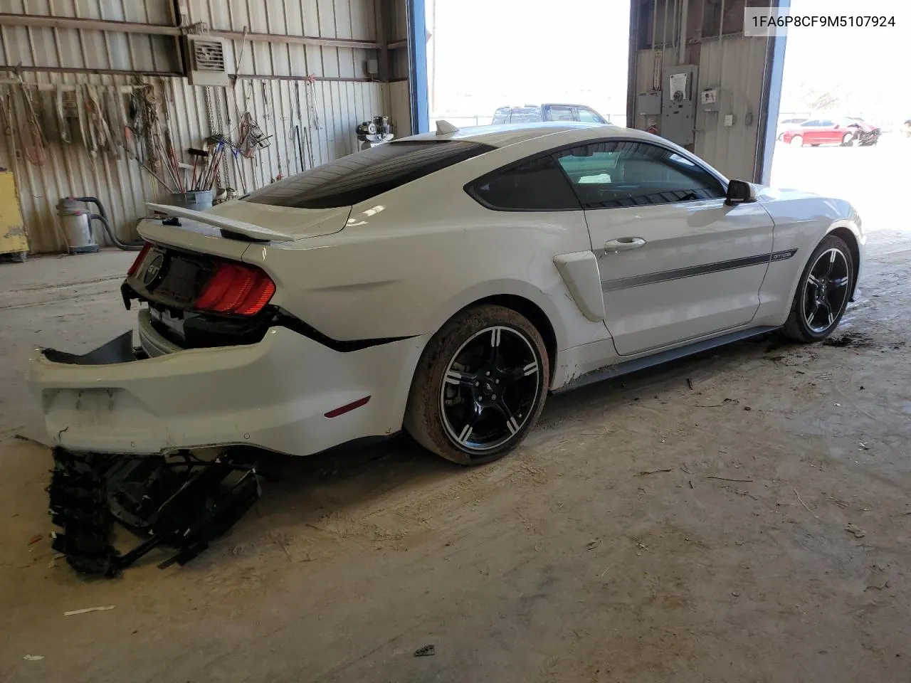 2021 Ford Mustang Gt VIN: 1FA6P8CF9M5107924 Lot: 70892544