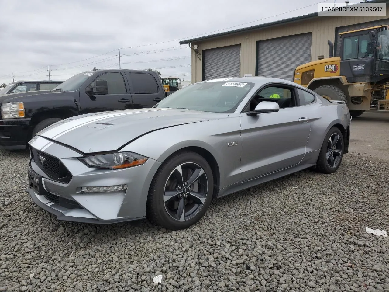 2021 Ford Mustang Gt VIN: 1FA6P8CFXM5139507 Lot: 71850904