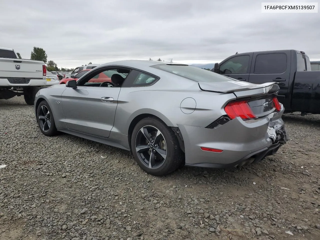 2021 Ford Mustang Gt VIN: 1FA6P8CFXM5139507 Lot: 71850904