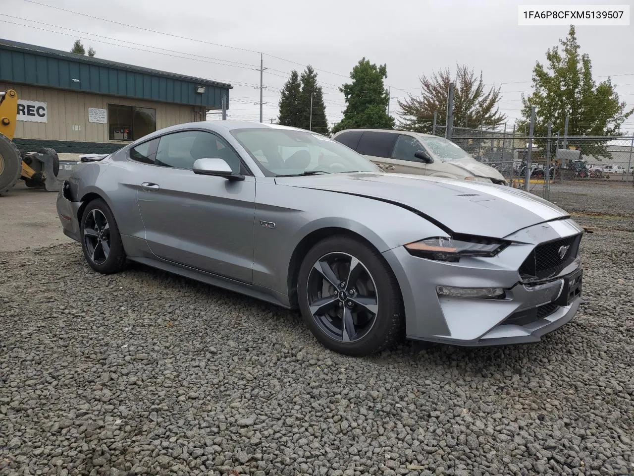 2021 Ford Mustang Gt VIN: 1FA6P8CFXM5139507 Lot: 71850904