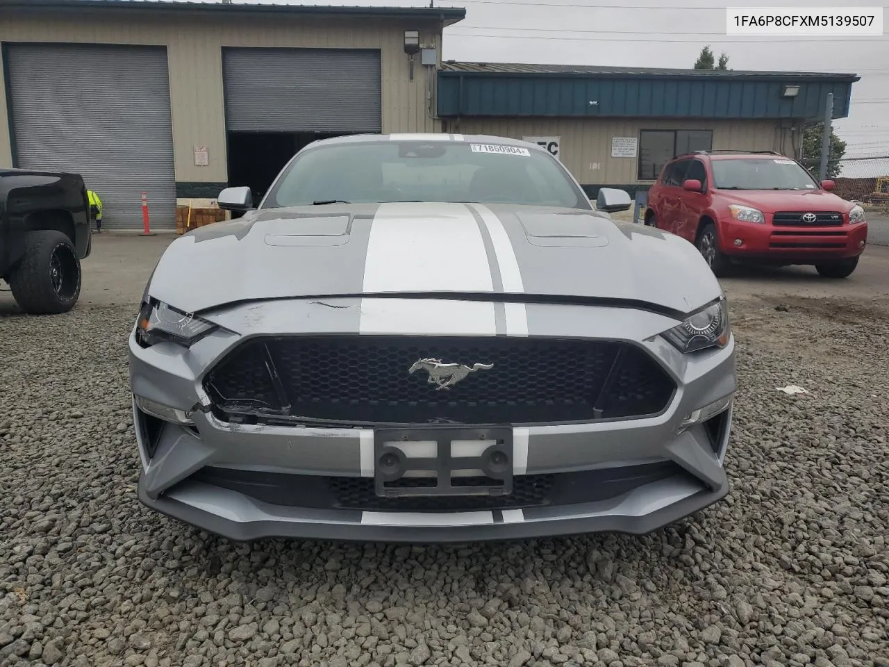 2021 Ford Mustang Gt VIN: 1FA6P8CFXM5139507 Lot: 71850904