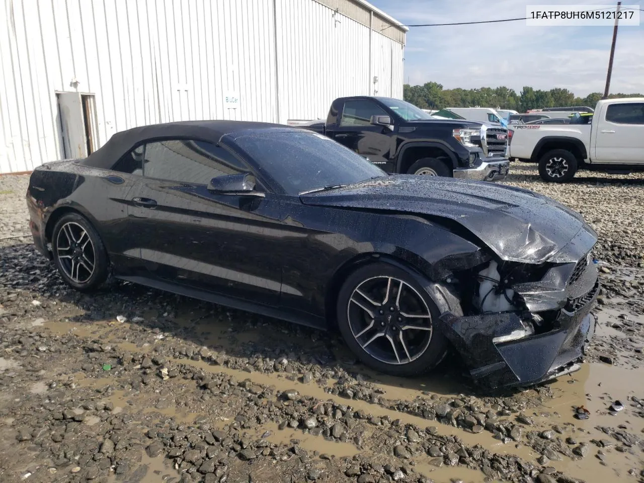 2021 Ford Mustang VIN: 1FATP8UH6M5121217 Lot: 72146854