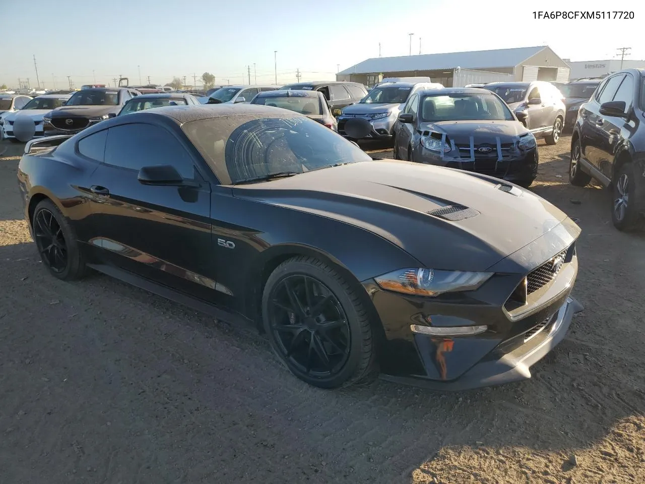 2021 Ford Mustang Gt VIN: 1FA6P8CFXM5117720 Lot: 72910144