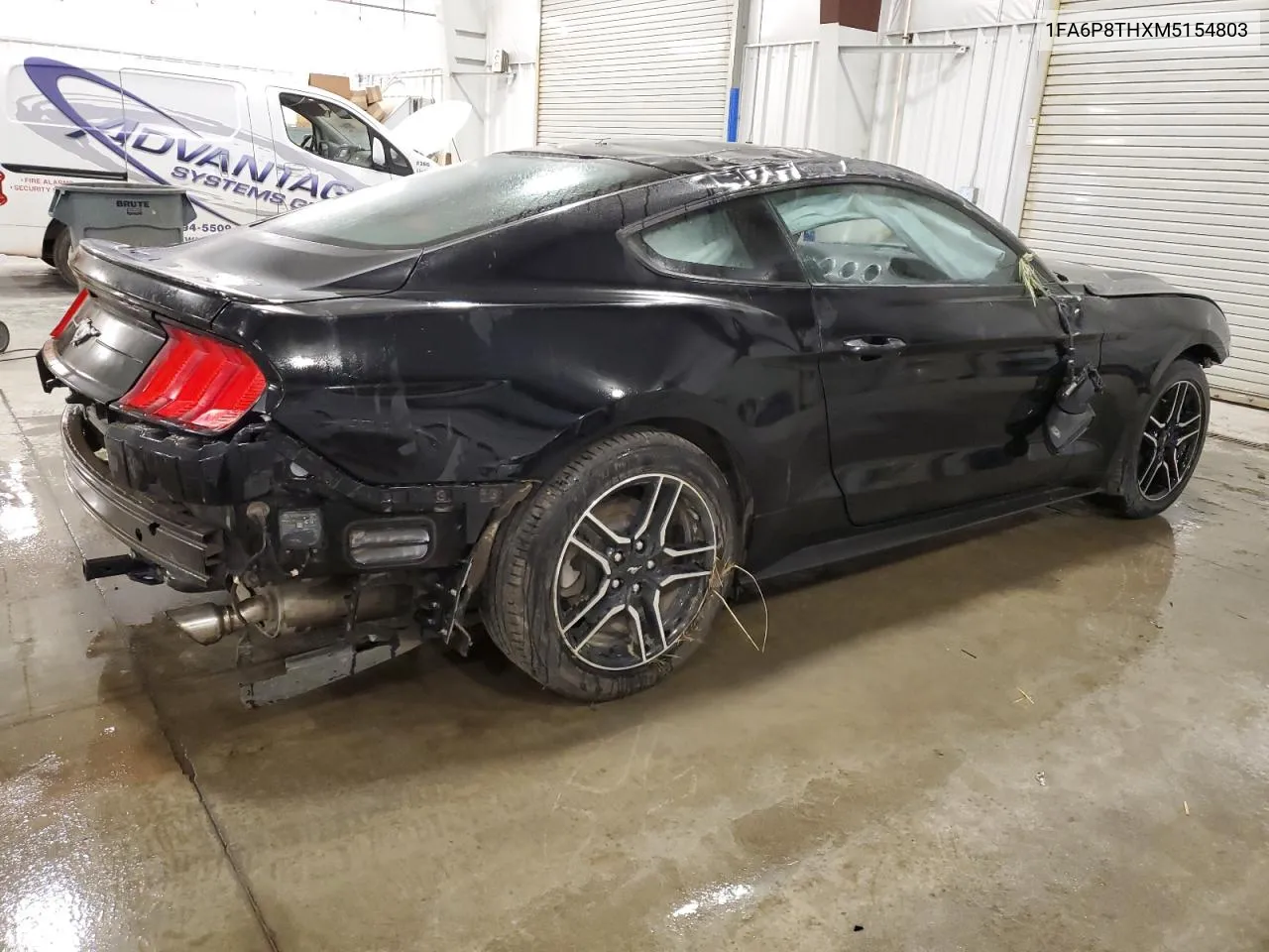 2021 Ford Mustang VIN: 1FA6P8THXM5154803 Lot: 72994814