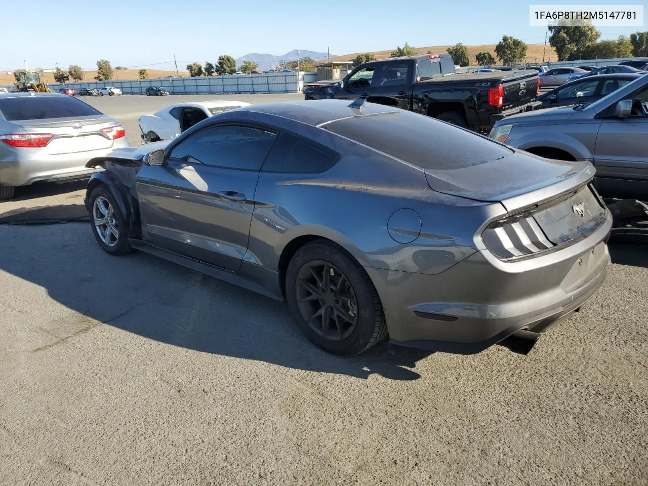 2021 Ford Mustang VIN: 1FA6P8TH2M5147781 Lot: 73038364