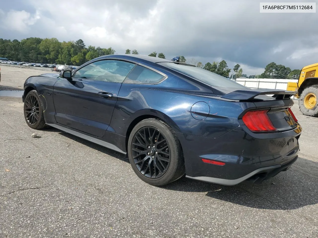 2021 Ford Mustang Gt VIN: 1FA6P8CF7M5112684 Lot: 73227744