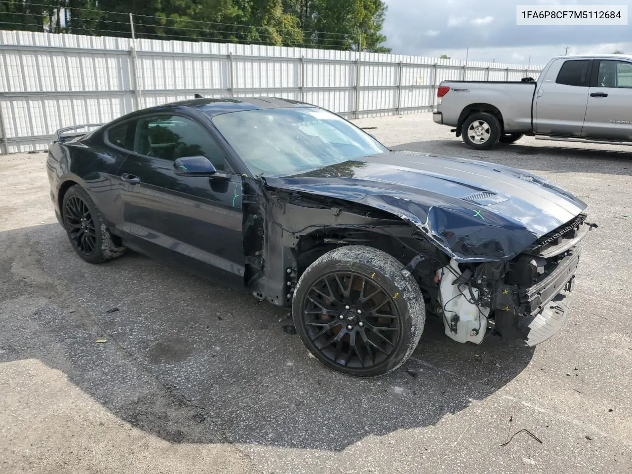 2021 Ford Mustang Gt VIN: 1FA6P8CF7M5112684 Lot: 73227744