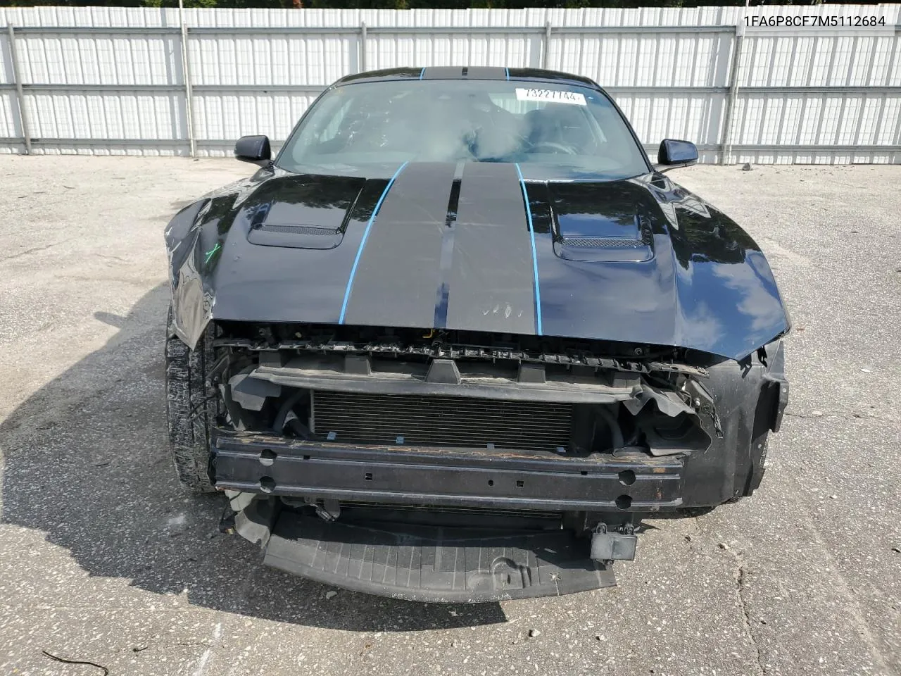 2021 Ford Mustang Gt VIN: 1FA6P8CF7M5112684 Lot: 73227744