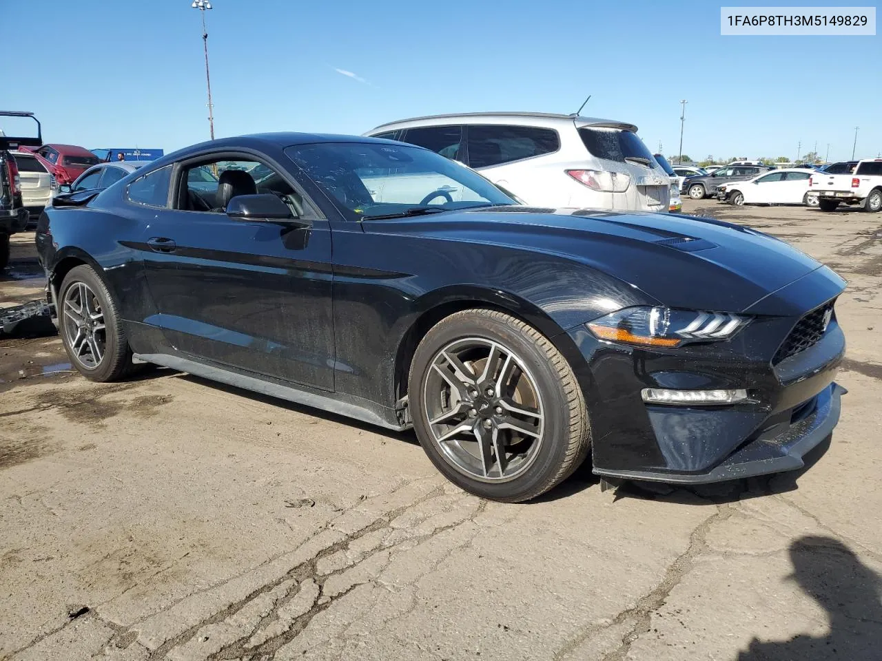 2021 Ford Mustang VIN: 1FA6P8TH3M5149829 Lot: 73507144