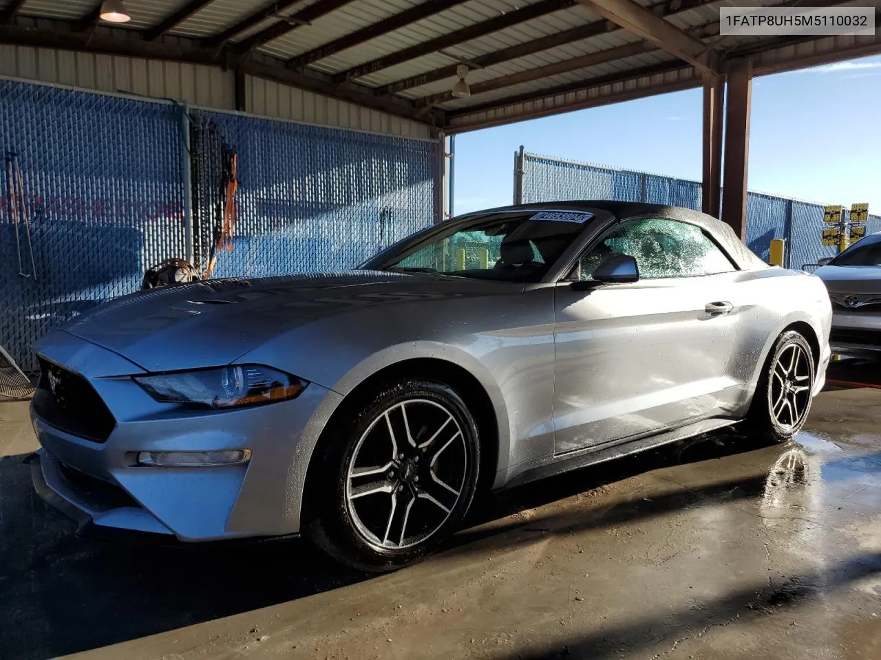 2021 Ford Mustang VIN: 1FATP8UH5M5110032 Lot: 74693804