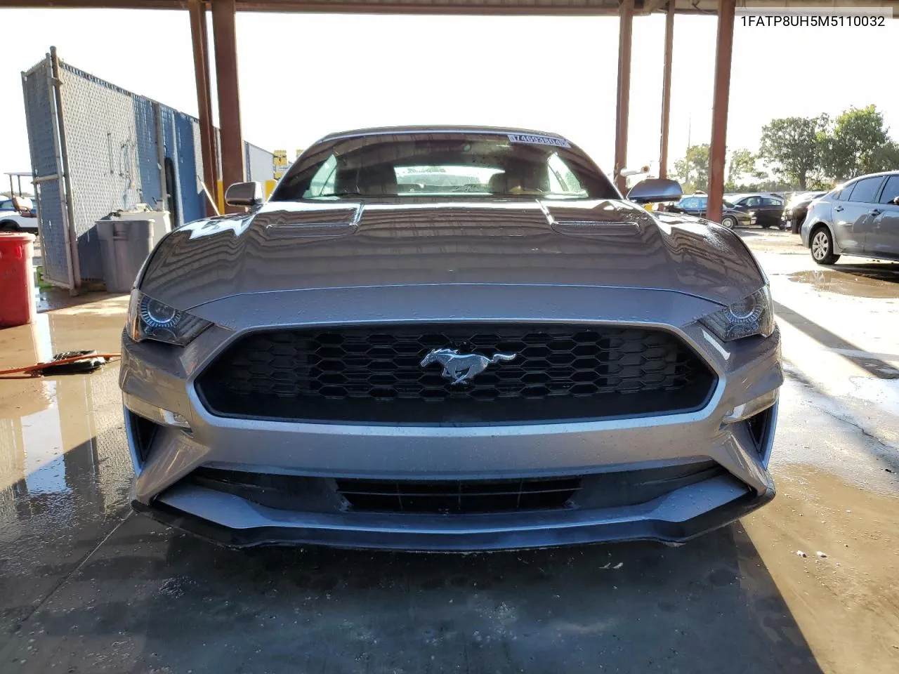 2021 Ford Mustang VIN: 1FATP8UH5M5110032 Lot: 74693804