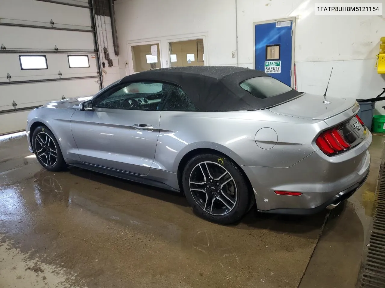 2021 Ford Mustang VIN: 1FATP8UH8M5121154 Lot: 76161414