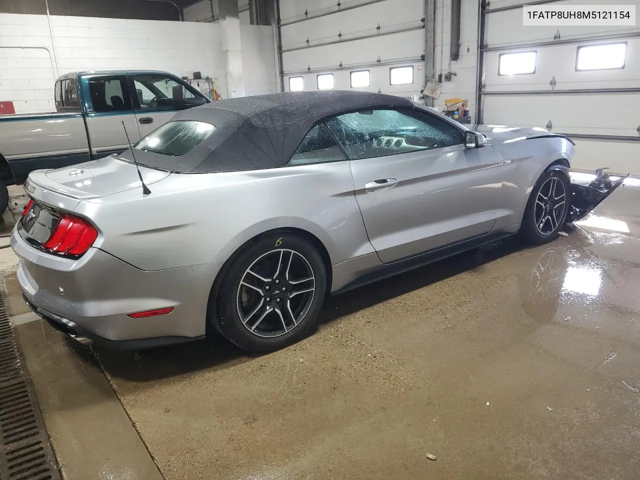 2021 Ford Mustang VIN: 1FATP8UH8M5121154 Lot: 76161414