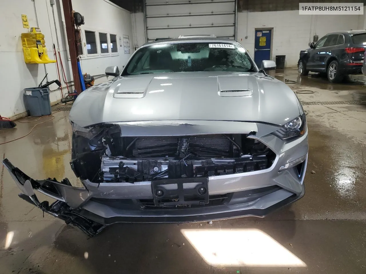 2021 Ford Mustang VIN: 1FATP8UH8M5121154 Lot: 76161414