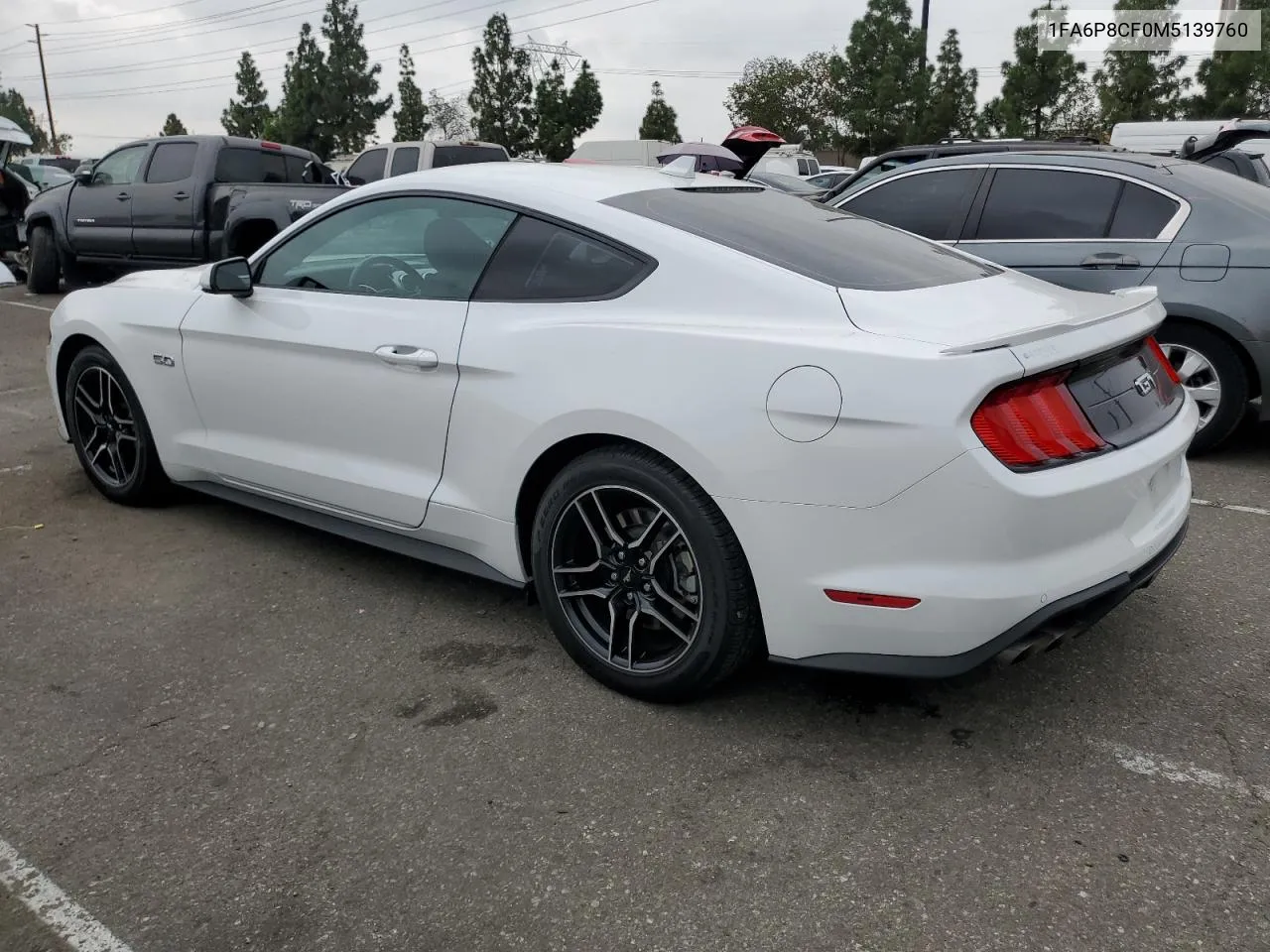 1FA6P8CF0M5139760 2021 Ford Mustang Gt