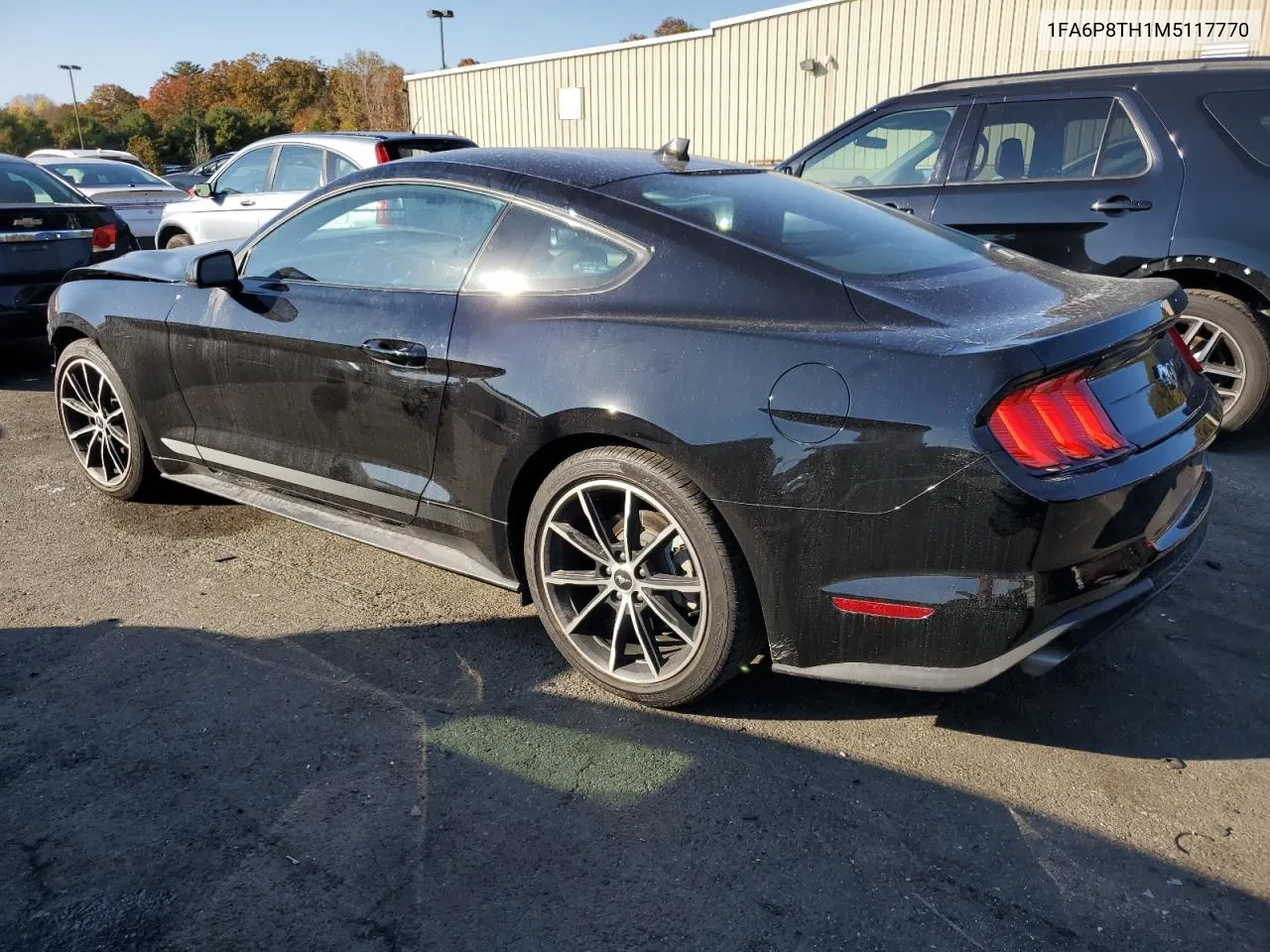 2021 Ford Mustang VIN: 1FA6P8TH1M5117770 Lot: 76932624