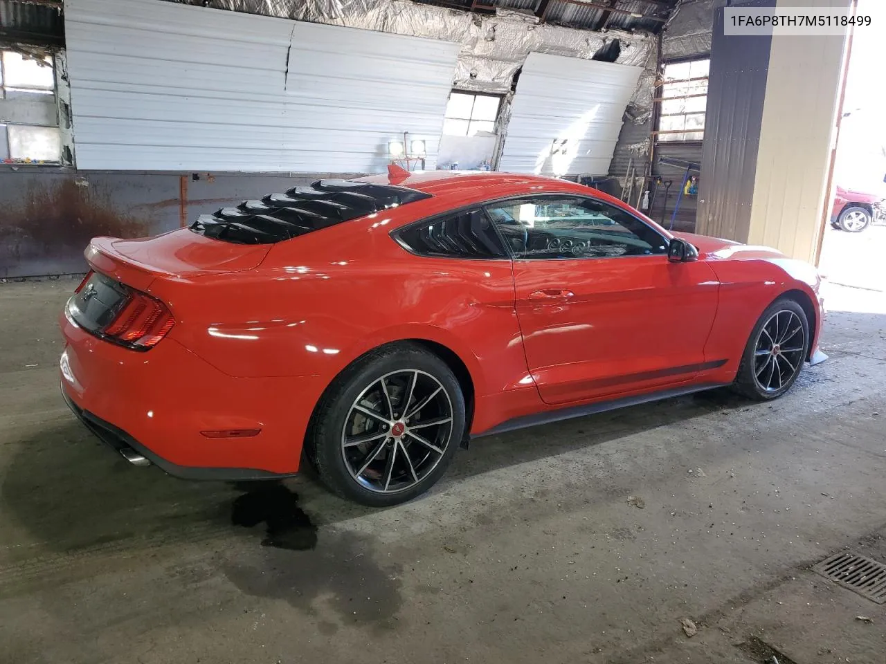 2021 Ford Mustang VIN: 1FA6P8TH7M5118499 Lot: 78678154