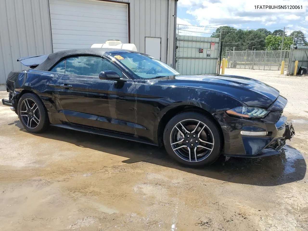 2022 Ford Mustang VIN: 1FATP8UH5N5120061 Lot: 54388694