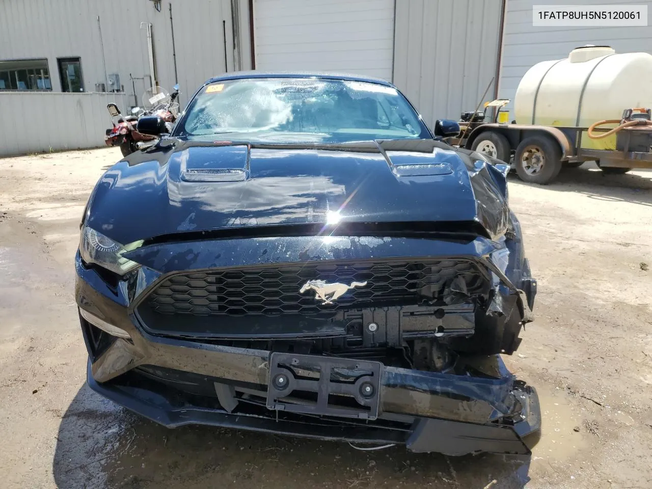 1FATP8UH5N5120061 2022 Ford Mustang