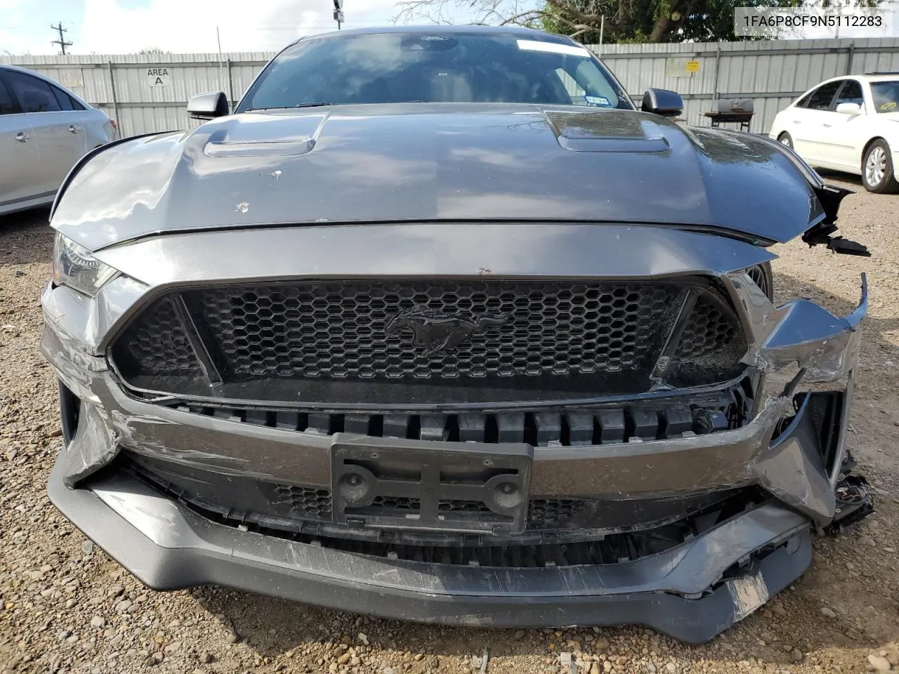 2022 Ford Mustang Gt VIN: 1FA6P8CF9N5112283 Lot: 60674334