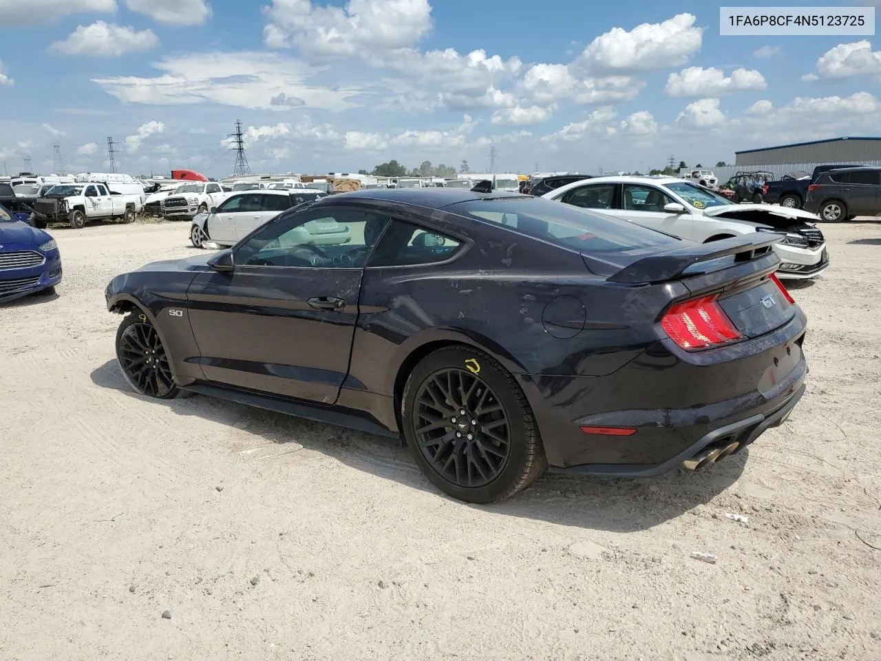 1FA6P8CF4N5123725 2022 Ford Mustang Gt