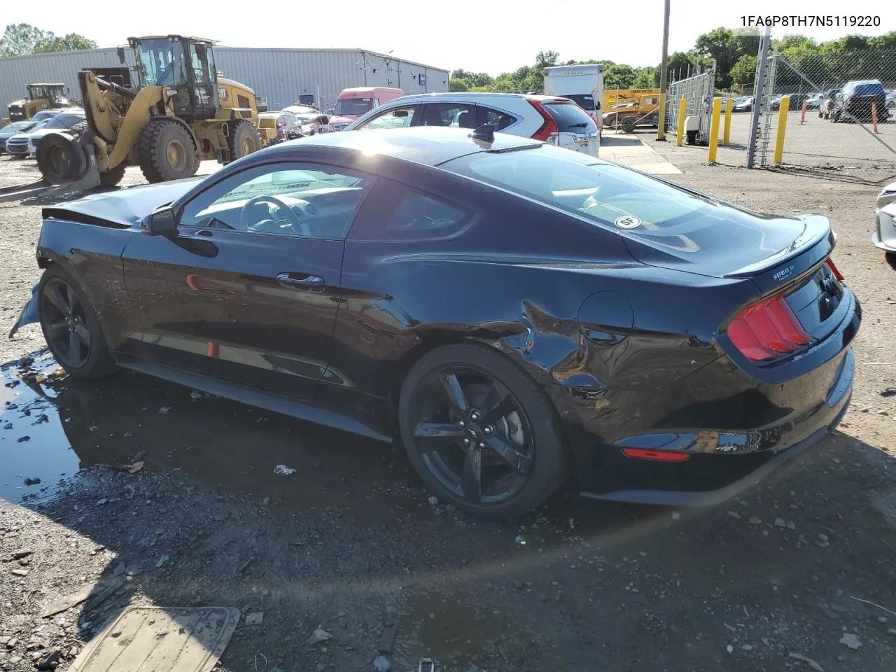 2022 Ford Mustang VIN: 1FA6P8TH7N5119220 Lot: 62056374