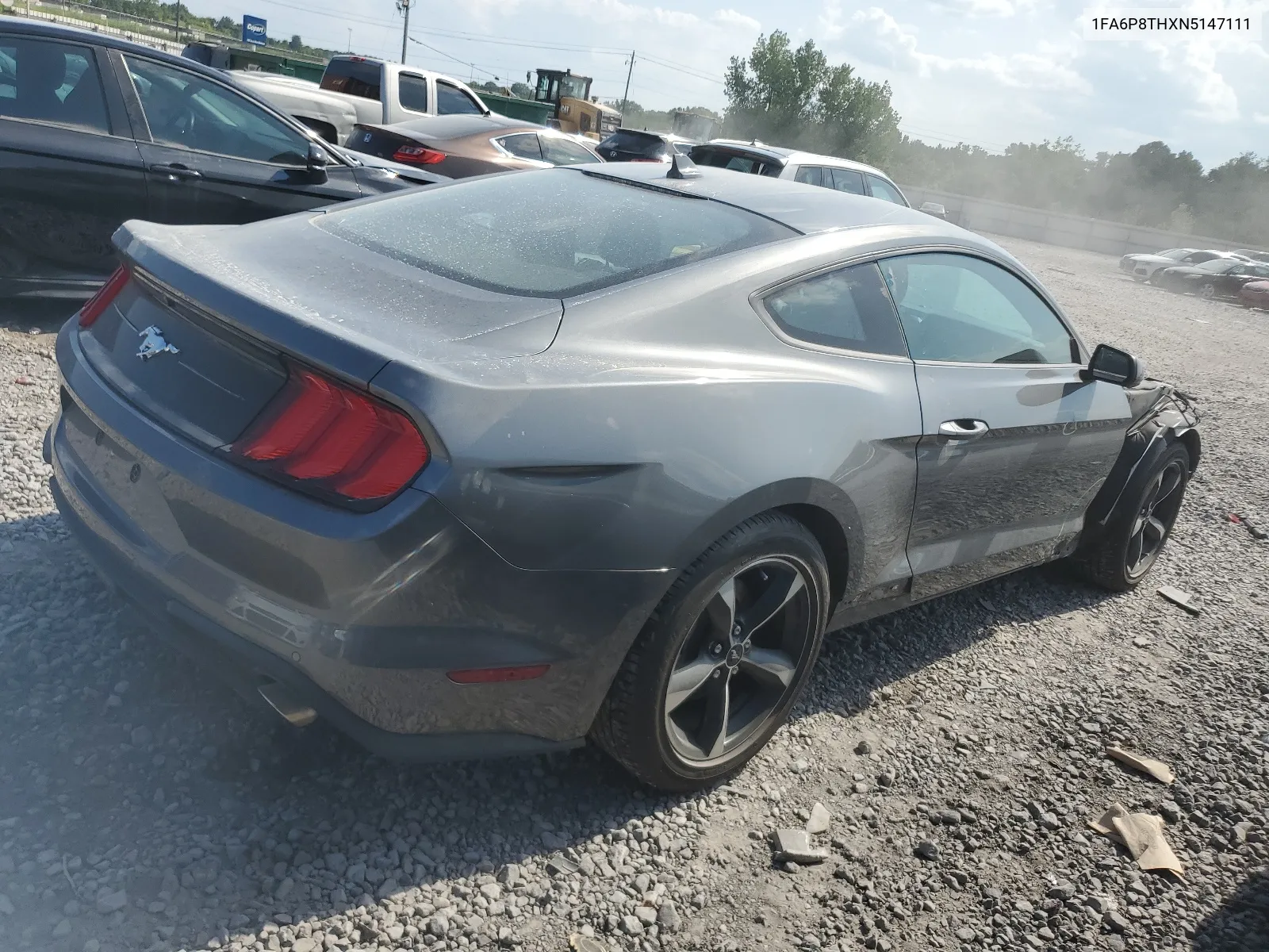 1FA6P8THXN5147111 2022 Ford Mustang