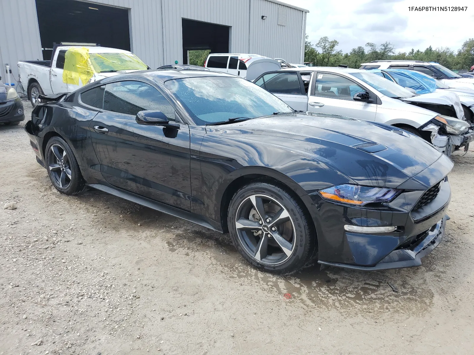 2022 Ford Mustang VIN: 1FA6P8TH1N5128947 Lot: 68219244