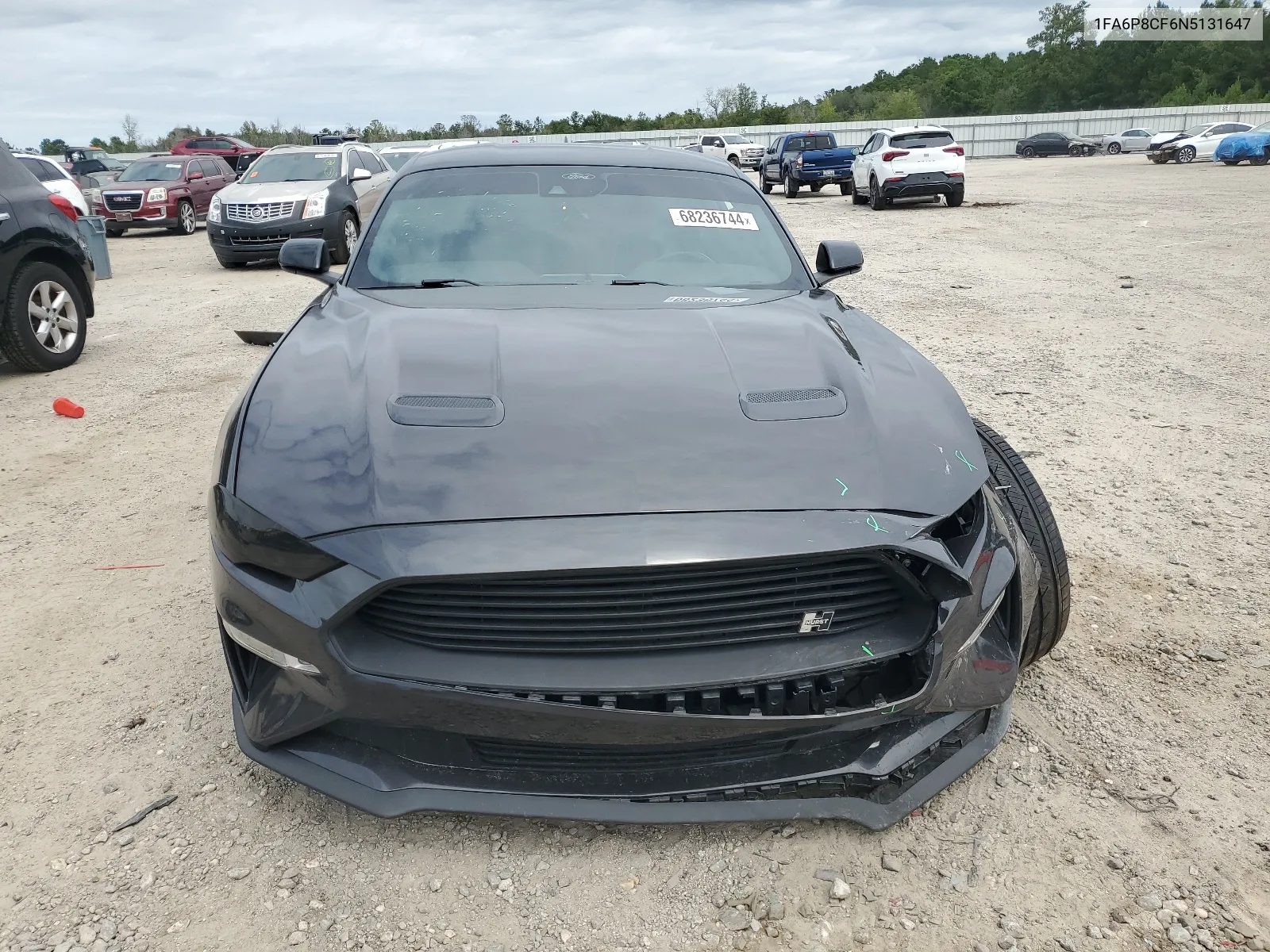 2022 Ford Mustang Gt VIN: 1FA6P8CF6N5131647 Lot: 68236744