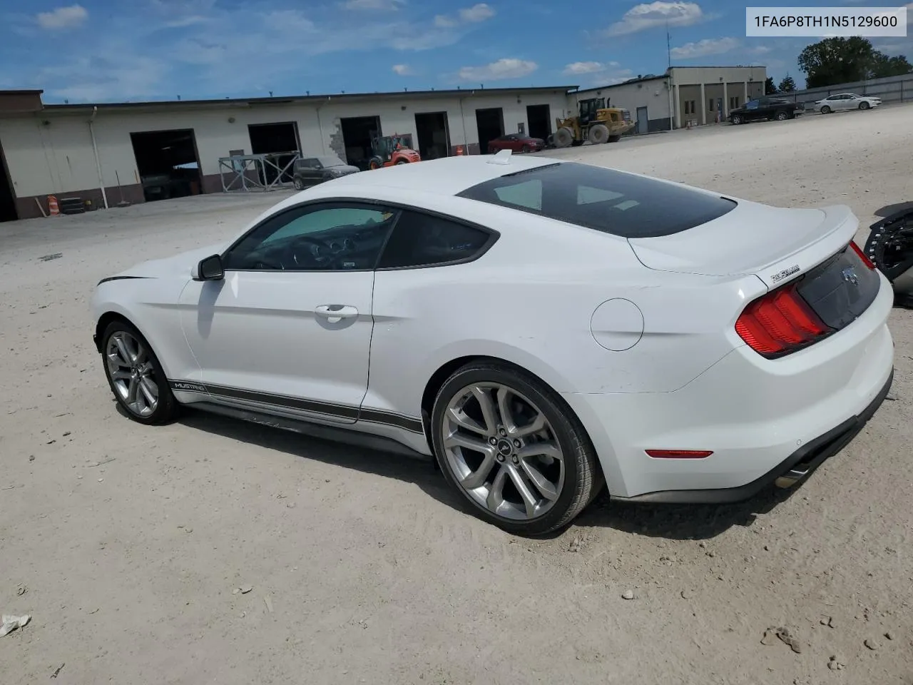 2022 Ford Mustang VIN: 1FA6P8TH1N5129600 Lot: 69024724