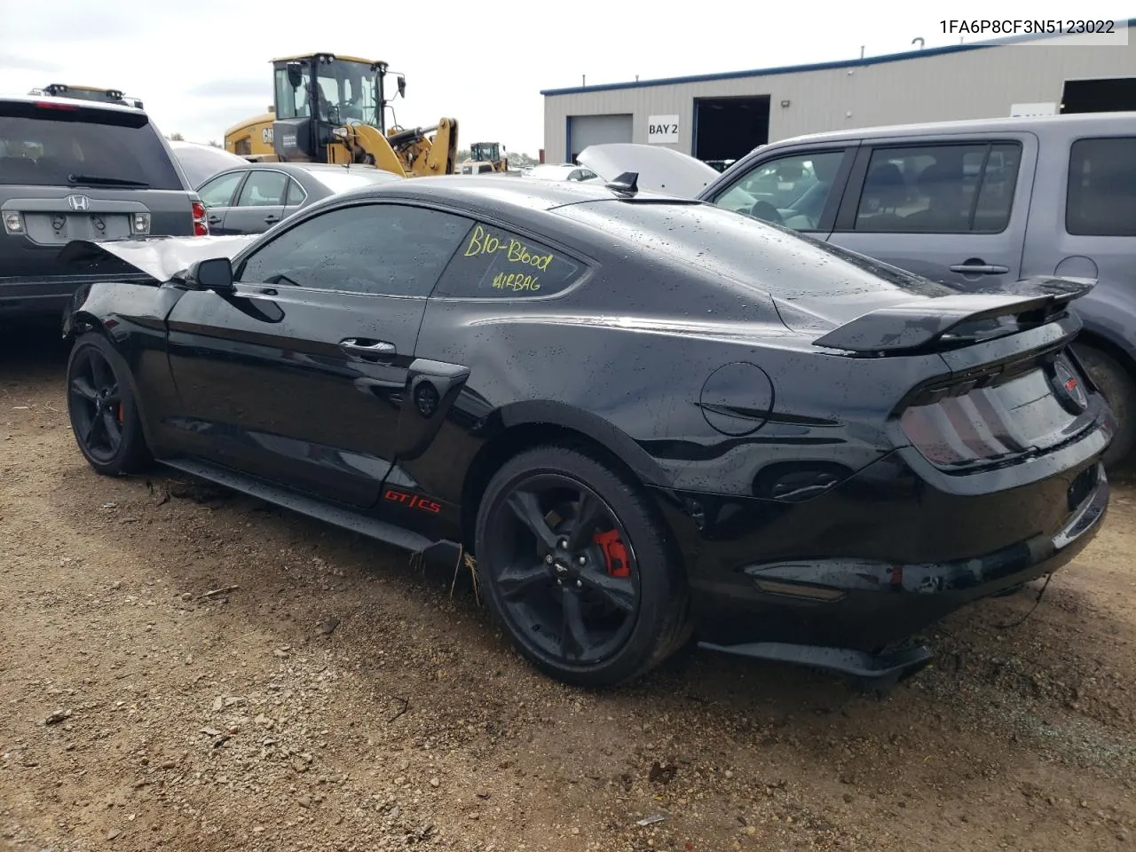 2022 Ford Mustang Gt VIN: 1FA6P8CF3N5123022 Lot: 69332214