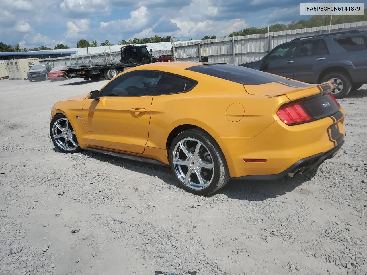 2022 Ford Mustang Gt VIN: 1FA6P8CF0N5141879 Lot: 69693084