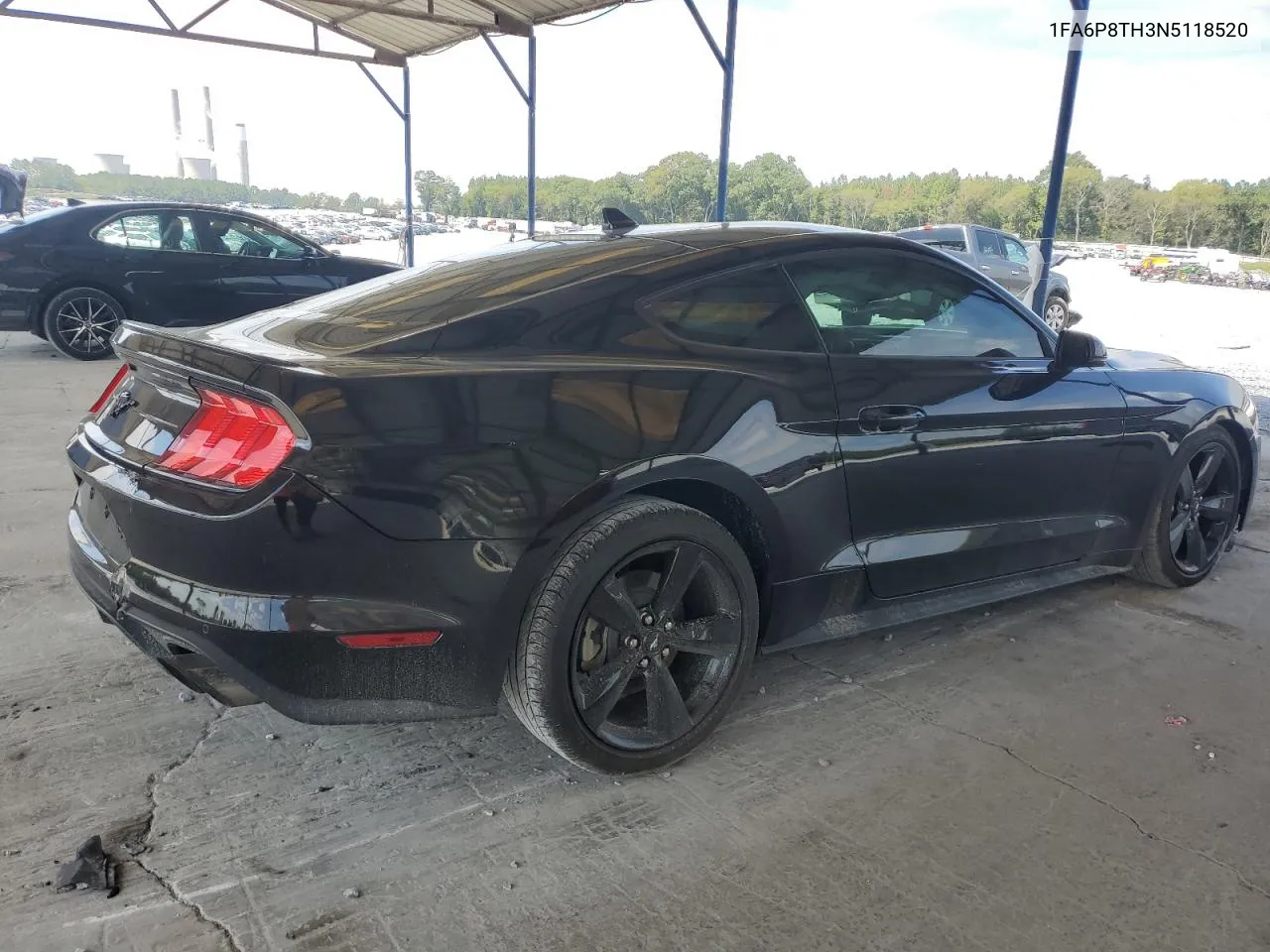 2022 Ford Mustang VIN: 1FA6P8TH3N5118520 Lot: 69952234