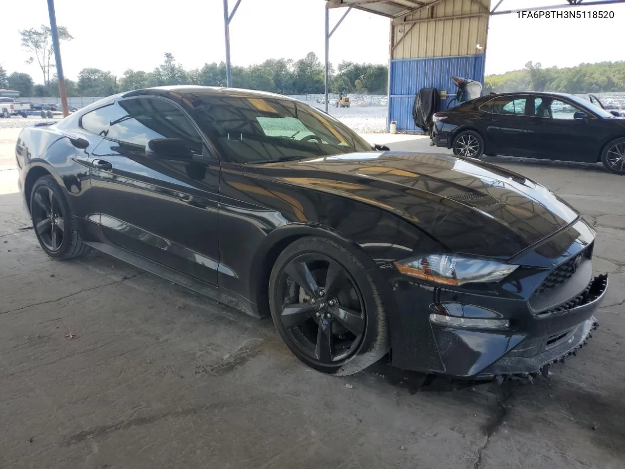 2022 Ford Mustang VIN: 1FA6P8TH3N5118520 Lot: 69952234