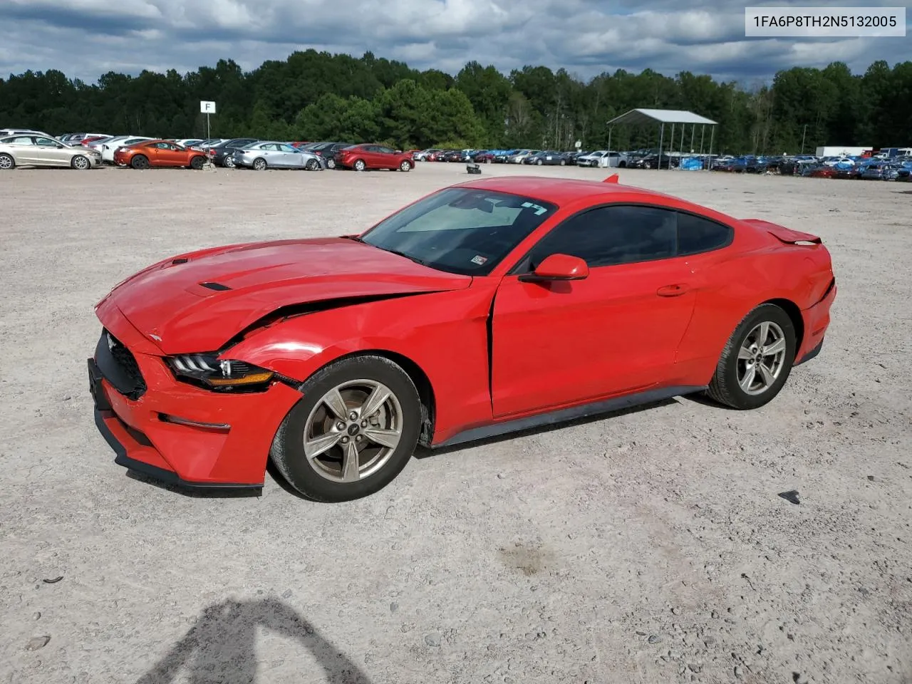 2022 Ford Mustang VIN: 1FA6P8TH2N5132005 Lot: 70121114