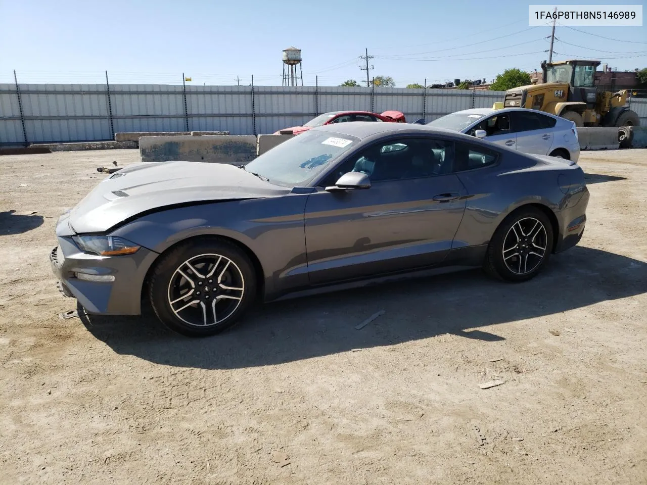 2022 Ford Mustang VIN: 1FA6P8TH8N5146989 Lot: 70443374