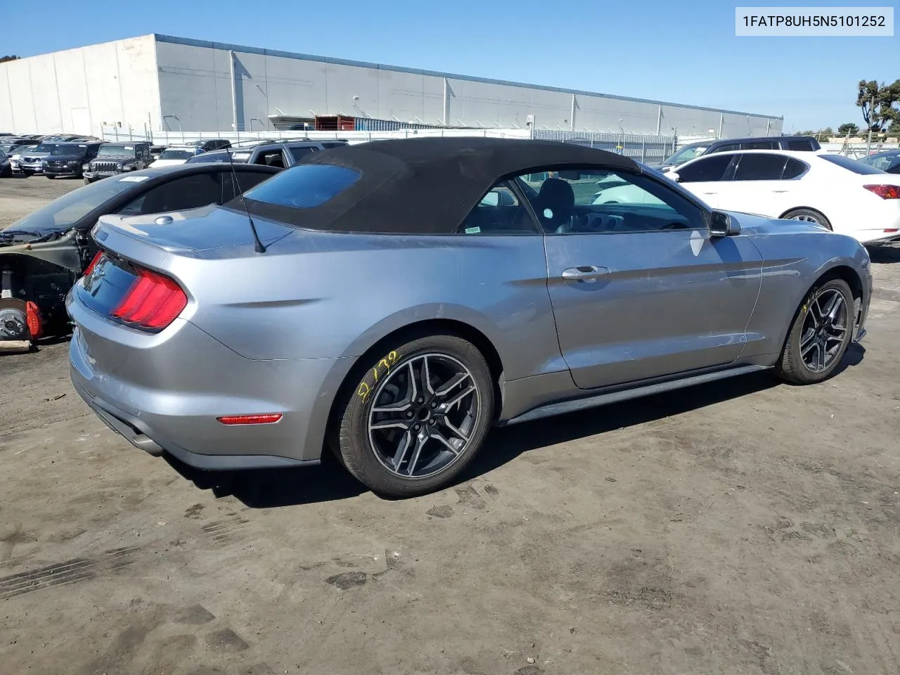 1FATP8UH5N5101252 2022 Ford Mustang